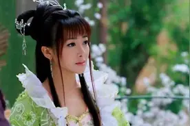 “北影三朵花”之一，半张脸都花了，都挡不住陈紫函的美貌图片
