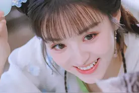 她是不是开了大眼特效？好久没见这么水灵的大眼睛了图片