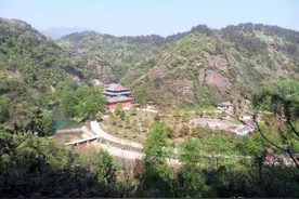 湖北省 宜昌市 远安县 鸣凤山风景区图片