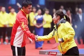 世界冠军的爱情故事：张继科刘诗雯意难平，苏炳添林艳芳甜如蜜图片