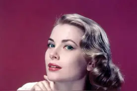 奥斯卡最佳女主角，格蕾丝·凯利王妃，最遗憾的是没见过孙子孙女图片