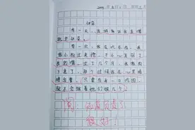 小学生作文《怀孕》走红，内容引人瞩目，老师：知道负责就很好图片