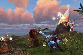 魔兽世界：2位大佬回归！苍天哥携手惊无命，豪华首杀团来了？图片