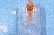 “袋鼠摇妹妹”体操冠军管晨辰完整版体操视频图片