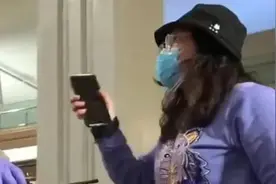 大闹机场泰归女为啥没下文？不是生她人厉害，就是伴她人牛掰图片