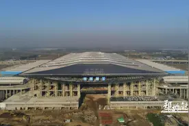 历时四年，郑州南站建得怎么样了？图片