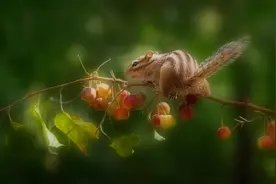 「散文」采蘑菇——树林中的收获图片