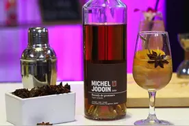 苹果鸡尾酒图片