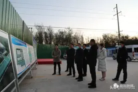 河南万邦国际农产品物流股份有限公司董事长杨广立一行到原阳县考察投资事宜图片