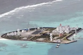 从越南收复回来的赤瓜礁现状：建有机场、太阳能，还有网络信号图片