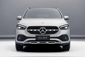 奔驰GLA简评：1.3T动力满足家用，科技化装备比较丰富图片