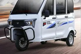 2款新电动三轮车来了，主打载人出行，动力与续航性能十足图片