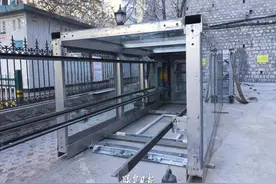 小区现场直击！装电梯就像搭积木！主体两天完工！一周后居民即可“一键回家”图片
