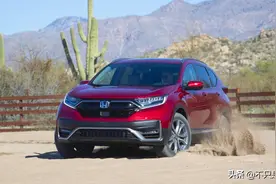 ​2020款本田CRV国内首测，20万家庭用车好选择，但后继乏力图片