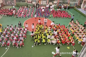 童心永向党 荆州市政府机关幼儿园庆祝“六一”文艺汇演图片