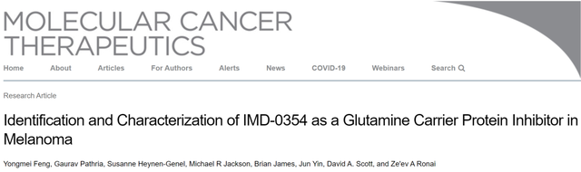 癌细胞对这种氨基酸上瘾，阻断它的摄取，饿死癌细胞