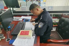 尽职尽责保通畅 一心一意护平安——高新区交警大队民警张晓明春运交通安保先进事迹图片