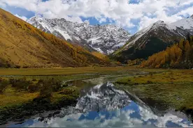 稻城亚丁，一个人一生必去的地方，每一处都是令人流连忘返的风景图片