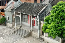 俯看广州会馆！等这栋楼拆除后，它就是这条街"最靓的仔"图片