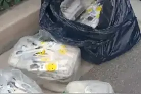 郑州绿化带每天惊现上百份“神秘盒饭”送餐人现身图片