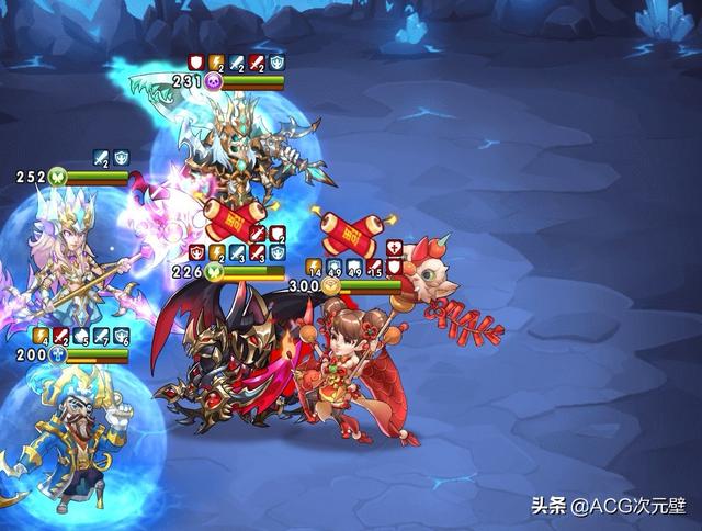 命运战歌圣诞活动攻略（命运战歌最强阵容最强6英雄阵容推荐）