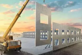 鸿路钢构：建筑行业装配化大潮的领头羊，超级成长股，股价刚启动图片