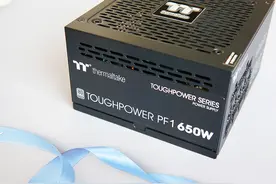省电更安静：曜越TT钢影PF1 650白金电源体验图片