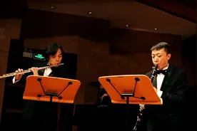 肖斯塔科维奇长笛单簧管钢琴三重奏《华尔兹圆舞曲》图片