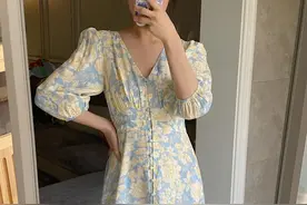 ZARA度假风长裙，最好看的夏日搭配在这里图片
