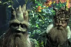 西游记中荆棘岭的五个树精图片