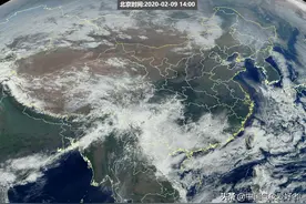 京津冀又要下雪了？超级计算机：已有大雪苗头，但还不确定图片