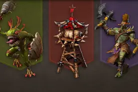 魔兽争霸3：兽族的4个冷门兵种，看上去不弱，却很难打出效果图片