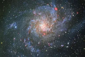 瞬间高大上！作为一个天文爱好者，该如何观测河外星系呢？图片