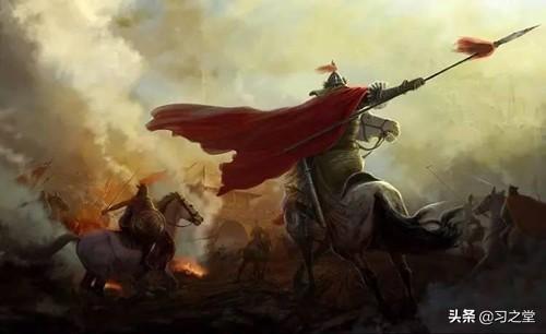 了却君王天下事，赢得生前身后名，作武将的至高境界