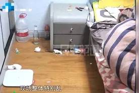 婚房被9个陌生人非法入住4个月，满地垃圾一片狼藉，房主：恶心想吐图片