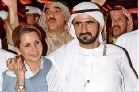 迪拜王妃，跨国离婚胜诉，一桩王室离婚案，飚出三国利益图片