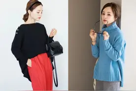 学小个子的显高穿搭！看145的日本博主，照样穿出高挑好身材图片