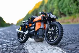 「MOC图纸分享」摩托车图片