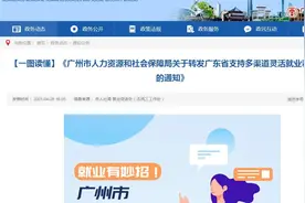 社保好消息，广东省全面取消灵活就业人员参保门槛和各种补贴图片
