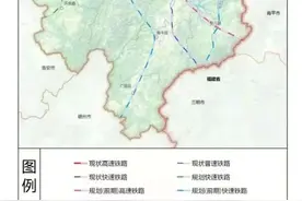 总投资超3000亿：江西7条重点铁路+4条高速即将开工图片