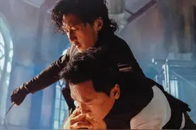 甄子丹工作太拼，亲自设计武打动作，疲惫到只能用拔罐来缓解疲劳图片