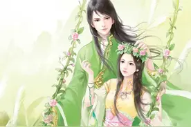 微小说：终有弱水替沧海，再无相思寄巫山图片