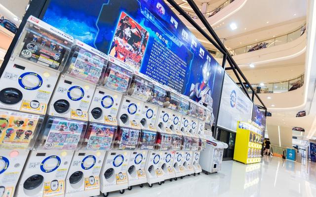 西安迪迦奥特曼25周年主题店隆重开业 光芒闪耀 奇迹再现