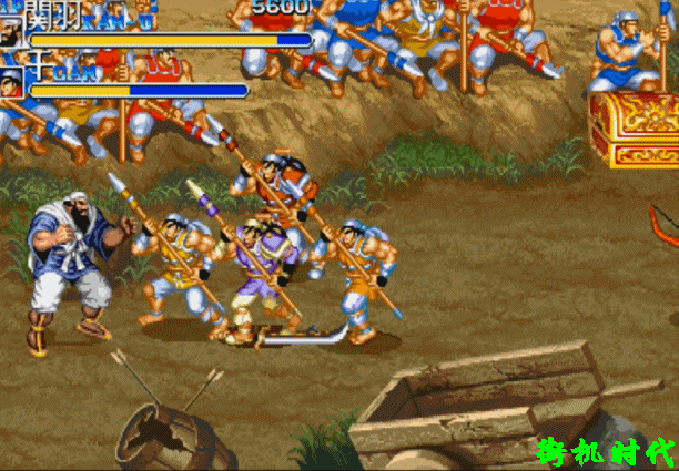 街机《三国志》原版自带“里关模式”，鲜为人知的隐藏必杀和连段