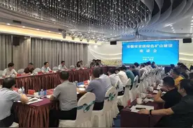 安徽省省级绿色矿山建设座谈会在繁昌召开图片