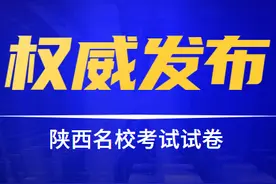 2020陕西中考西安高新一中中考一模数学试卷含答案图片