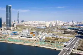 大乔木已栽植，美景可期！茱莉亚学院旁的滨河公园咋样了？图片