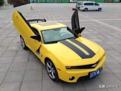 30万买台雪佛兰科迈罗Camaro，成年后终于买了自己心爱的玩具~