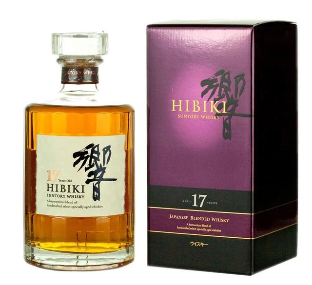 威士忌入门必知：三得利“贵族”响威士忌全系40余款酒介绍