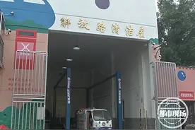 南昌市内垃圾站出现大量“积压”快囤不下了，到底什么情况？图片